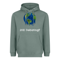 Sage environmental climate change still debating summer Heavyweight Hoodie - SnappyArt
