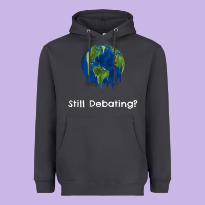 Environmental Climate Change Still Debating Summer Heavyweight Hoodie Designed By Snappyart