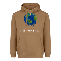 Toasted Coconut environmental climate change still debating summer Heavyweight Hoodie - SnappyArt