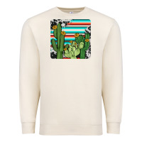 Sandshell cactus cowhide coaster Premium Sweatshirt - JahusDesignShop