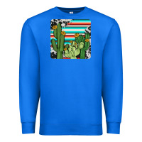 True Royal cactus cowhide coaster Premium Sweatshirt - JahusDesignShop