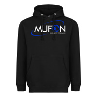 Black design mufon mutual ufo network hdb gift for men a Heavyweight Hoodie - SnappyArt