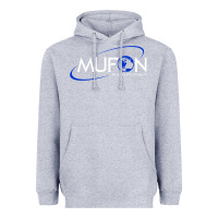 Heather Grey design mufon mutual ufo network hdb gift for men a Heavyweight Hoodie - SnappyArt