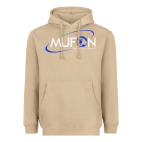 Mushroom design mufon mutual ufo network hdb gift for men a Heavyweight Hoodie - SnappyArt