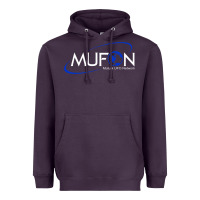 Plum design mufon mutual ufo network hdb gift for men a Heavyweight Hoodie - SnappyArt