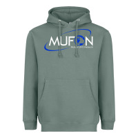 Sage design mufon mutual ufo network hdb gift for men a Heavyweight Hoodie - SnappyArt