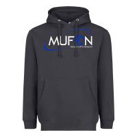 Design Mufon Mutual Ufo Network Hdb Gift For Men A Heavyweight Hoodie | Teevron