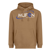 Toasted Coconut design mufon mutual ufo network hdb gift for men a Heavyweight Hoodie - SnappyArt
