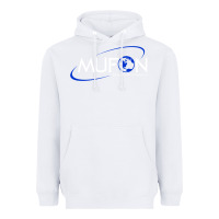 White design mufon mutual ufo network hdb gift for men a Heavyweight Hoodie - SnappyArt
