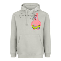 Moon Dust Patrick Classic Heavyweight Hoodie - SnappyArt