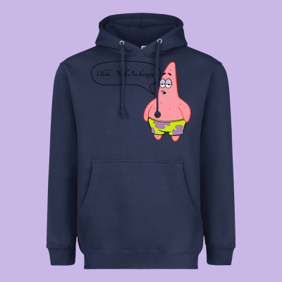 Patrick Classic Heavyweight Hoodie Designed By Snappyart