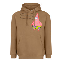 Toasted Coconut Patrick Classic Heavyweight Hoodie - SnappyArt