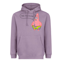 Lavender Patrick Classic Heavyweight Hoodie - SnappyArt