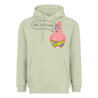 Matcha Patrick Classic Heavyweight Hoodie - SnappyArt