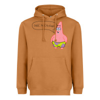 Meerkat Patrick Classic Heavyweight Hoodie - SnappyArt