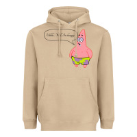 Mushroom Patrick Classic Heavyweight Hoodie - SnappyArt