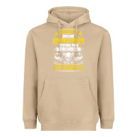 Mushroom forklift operator get out of my way forklift driver t shirt Heavyweight Hoodie - SnappyArt