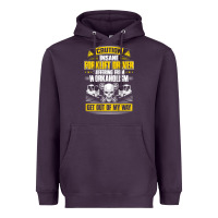 Plum forklift operator get out of my way forklift driver t shirt Heavyweight Hoodie - SnappyArt