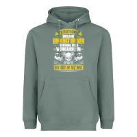 Sage forklift operator get out of my way forklift driver t shirt Heavyweight Hoodie - SnappyArt