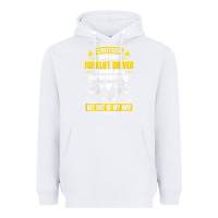 White forklift operator get out of my way forklift driver t shirt Heavyweight Hoodie - SnappyArt