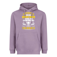 Lavender forklift operator get out of my way forklift driver t shirt Heavyweight Hoodie - SnappyArt
