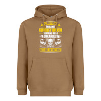 Toasted Coconut forklift operator get out of my way forklift driver t shirt Heavyweight Hoodie - SnappyArt