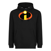 Black incredibles Heavyweight Hoodie - SnappyArt