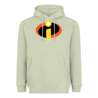 Matcha incredibles Heavyweight Hoodie - SnappyArt