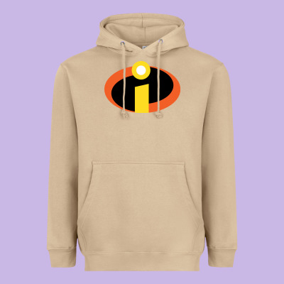Incredibles Heavyweight Hoodie Designed By Snappyart