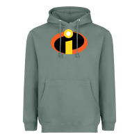 Sage incredibles Heavyweight Hoodie - SnappyArt