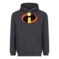 Smoke incredibles Heavyweight Hoodie - SnappyArt