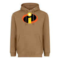 Toasted Coconut incredibles Heavyweight Hoodie - SnappyArt