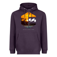 Plum billabong Heavyweight Hoodie - SnappyArt