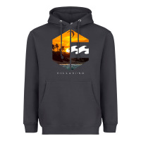 Smoke billabong Heavyweight Hoodie - SnappyArt