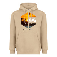 Mushroom billabong Heavyweight Hoodie - SnappyArt