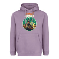 Lavender sturgill simpson retro Heavyweight Hoodie - SnappyArt