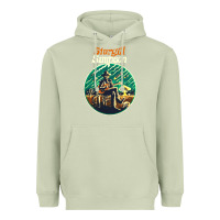 Matcha sturgill simpson retro Heavyweight Hoodie - SnappyArt