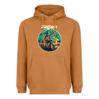 Meerkat sturgill simpson retro Heavyweight Hoodie - SnappyArt
