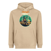 Mushroom sturgill simpson retro Heavyweight Hoodie - SnappyArt