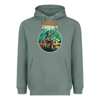 Sage sturgill simpson retro Heavyweight Hoodie - SnappyArt