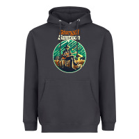 Smoke sturgill simpson retro Heavyweight Hoodie - SnappyArt