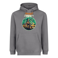 Storm sturgill simpson retro Heavyweight Hoodie - SnappyArt