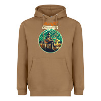 Toasted Coconut sturgill simpson retro Heavyweight Hoodie - SnappyArt