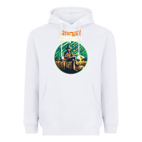 White sturgill simpson retro Heavyweight Hoodie - SnappyArt