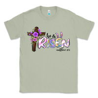 Matcha easter he is risen matthew 28 6 Classic Tee - Jasminsmagicworld