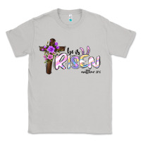 Moon Dust easter he is risen matthew 28 6 Classic Tee - Jasminsmagicworld
