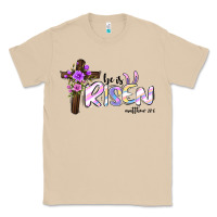 Mushroom easter he is risen matthew 28 6 Classic Tee - Jasminsmagicworld