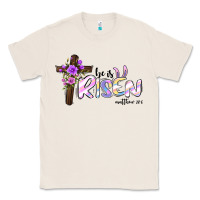 Natural easter he is risen matthew 28 6 Classic Tee - Jasminsmagicworld