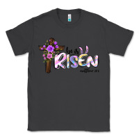 Smoke easter he is risen matthew 28 6 Classic Tee - Jasminsmagicworld