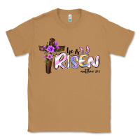 Toasted Coconut easter he is risen matthew 28 6 Classic Tee - Jasminsmagicworld